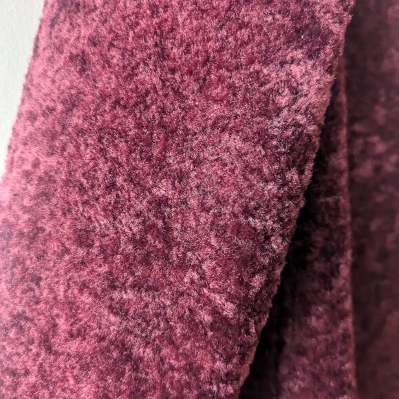 Michael Kors Burgundy Coat - BRAND NEW XS - Picture 5 of 10